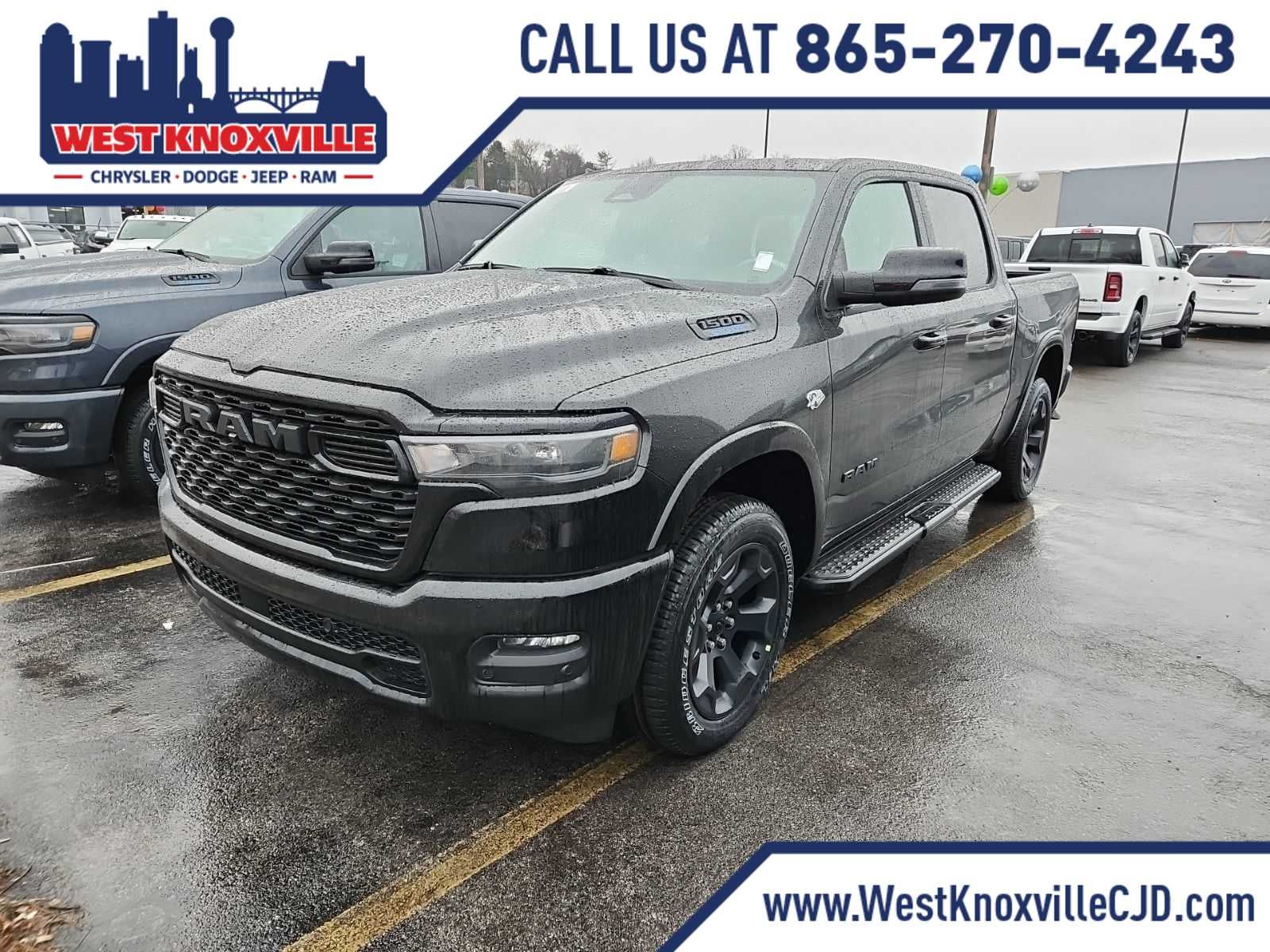 2026 RAM 1500 RAM 1500 BIG HORN CREW CAB 4X4 5'7' BOX