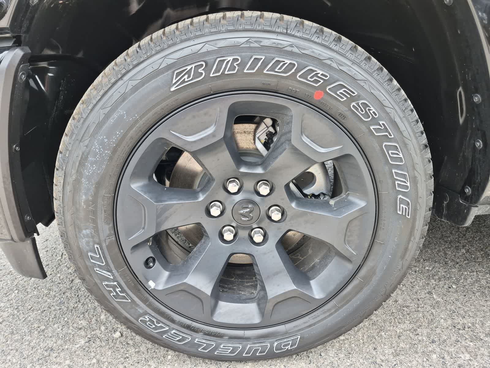 2026 RAM 1500 RAM 1500 BIG HORN CREW CAB 4X4 5'7' BOX