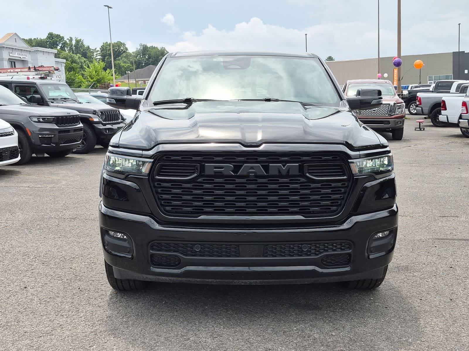 2026 RAM 1500 RAM 1500 BIG HORN CREW CAB 4X4 5'7' BOX