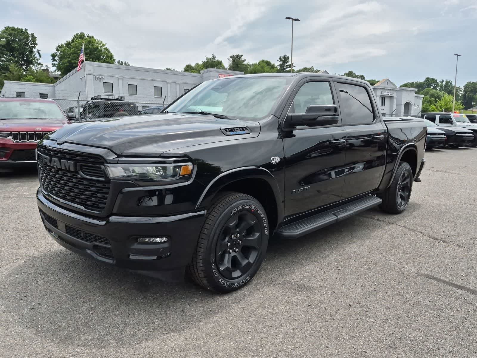 2026 RAM 1500 RAM 1500 BIG HORN CREW CAB 4X4 5'7' BOX