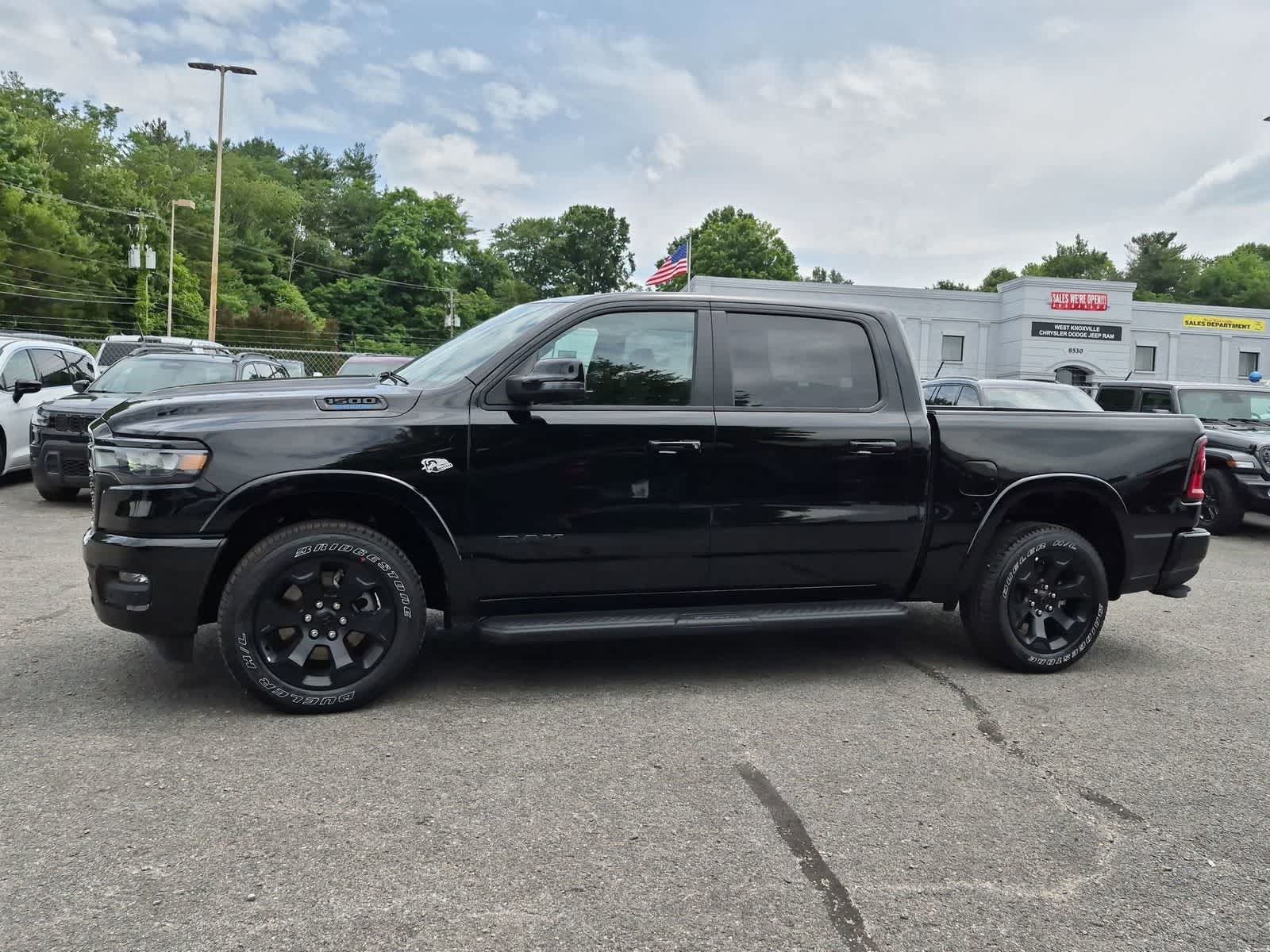 2026 RAM 1500 RAM 1500 BIG HORN CREW CAB 4X4 5'7' BOX