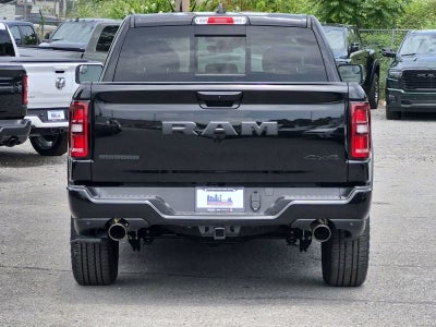 2026 RAM 1500 RAM 1500 BIG HORN CREW CAB 4X4 5'7' BOX