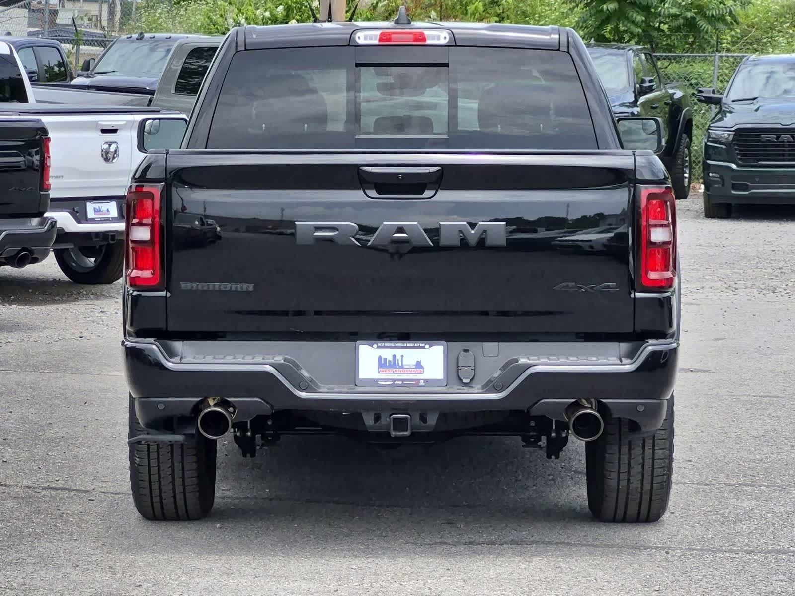 2026 RAM 1500 RAM 1500 BIG HORN CREW CAB 4X4 5'7' BOX