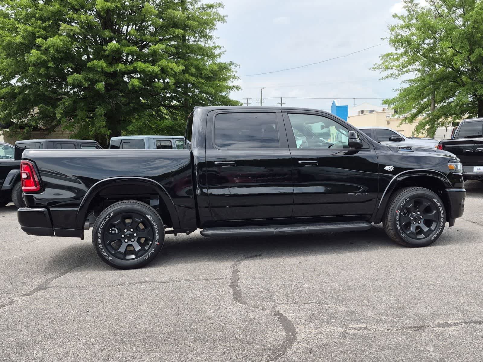 2026 RAM 1500 RAM 1500 BIG HORN CREW CAB 4X4 5'7' BOX