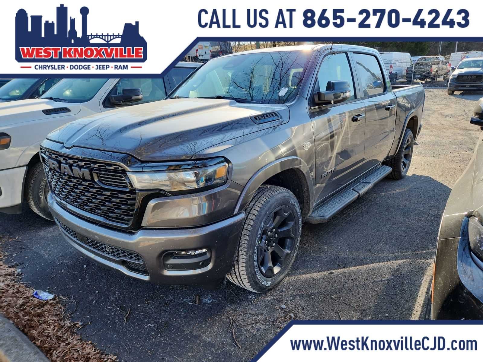 2026 RAM 1500 RAM 1500 BIG HORN CREW CAB 4X4 5'7' BOX