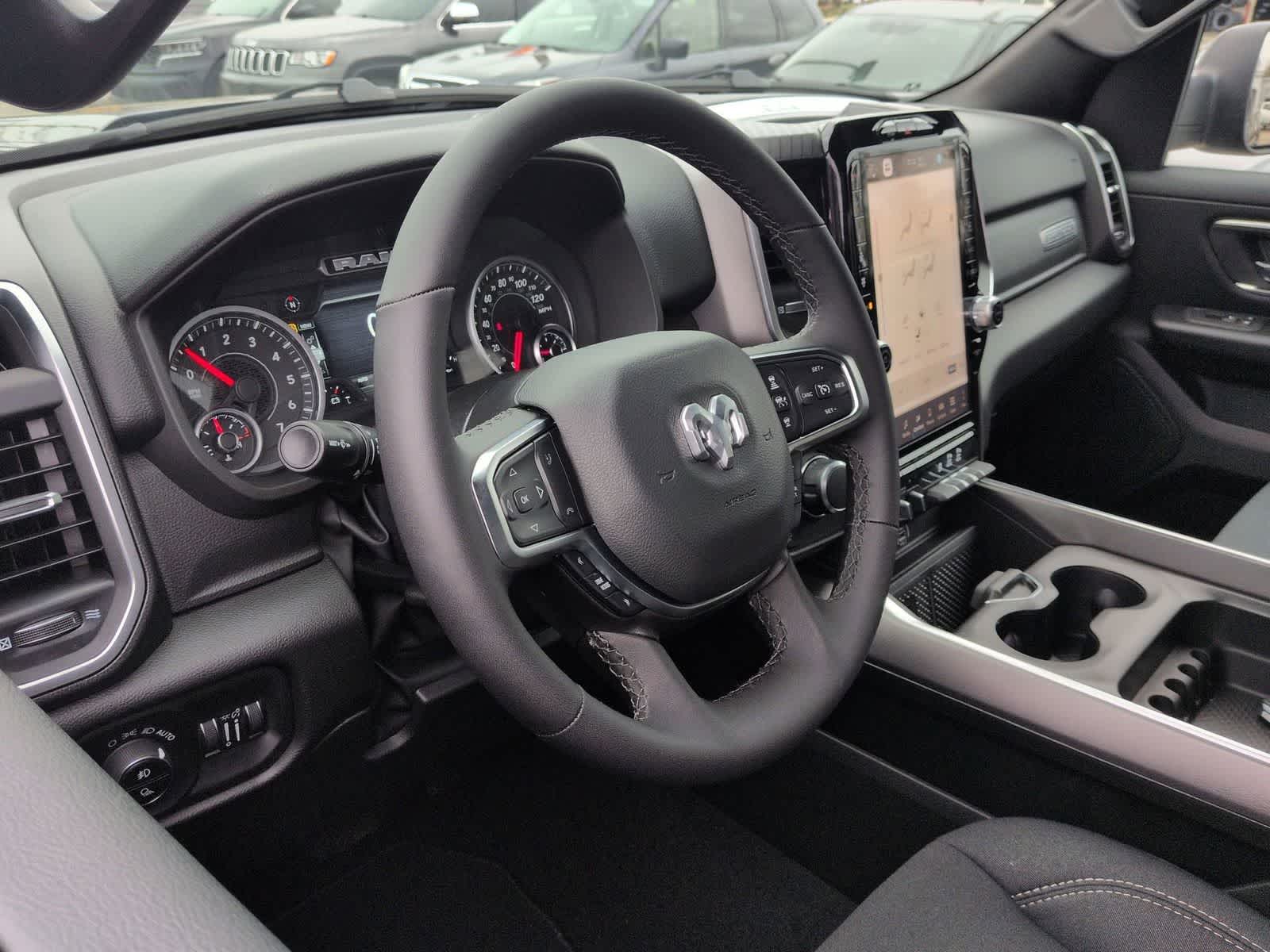 2026 RAM 1500 RAM 1500 BIG HORN CREW CAB 4X4 5'7' BOX