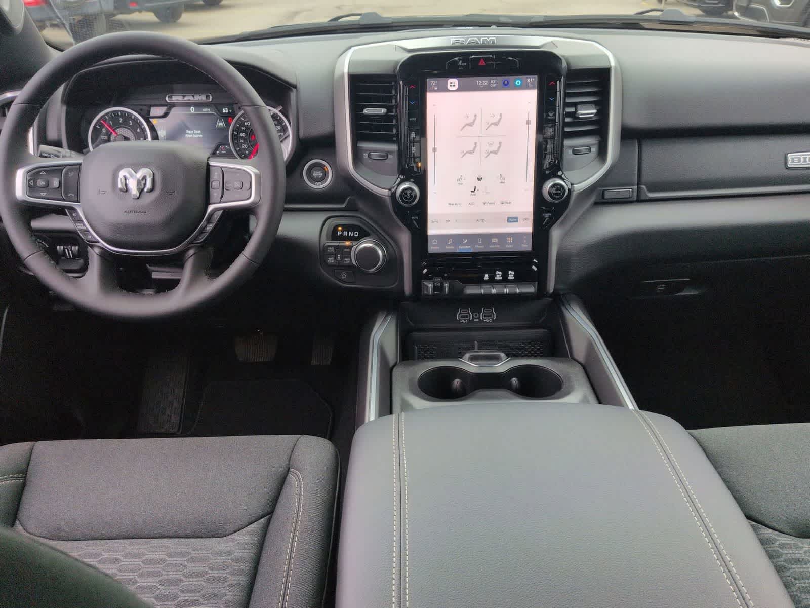 2026 RAM 1500 RAM 1500 BIG HORN CREW CAB 4X4 5'7' BOX