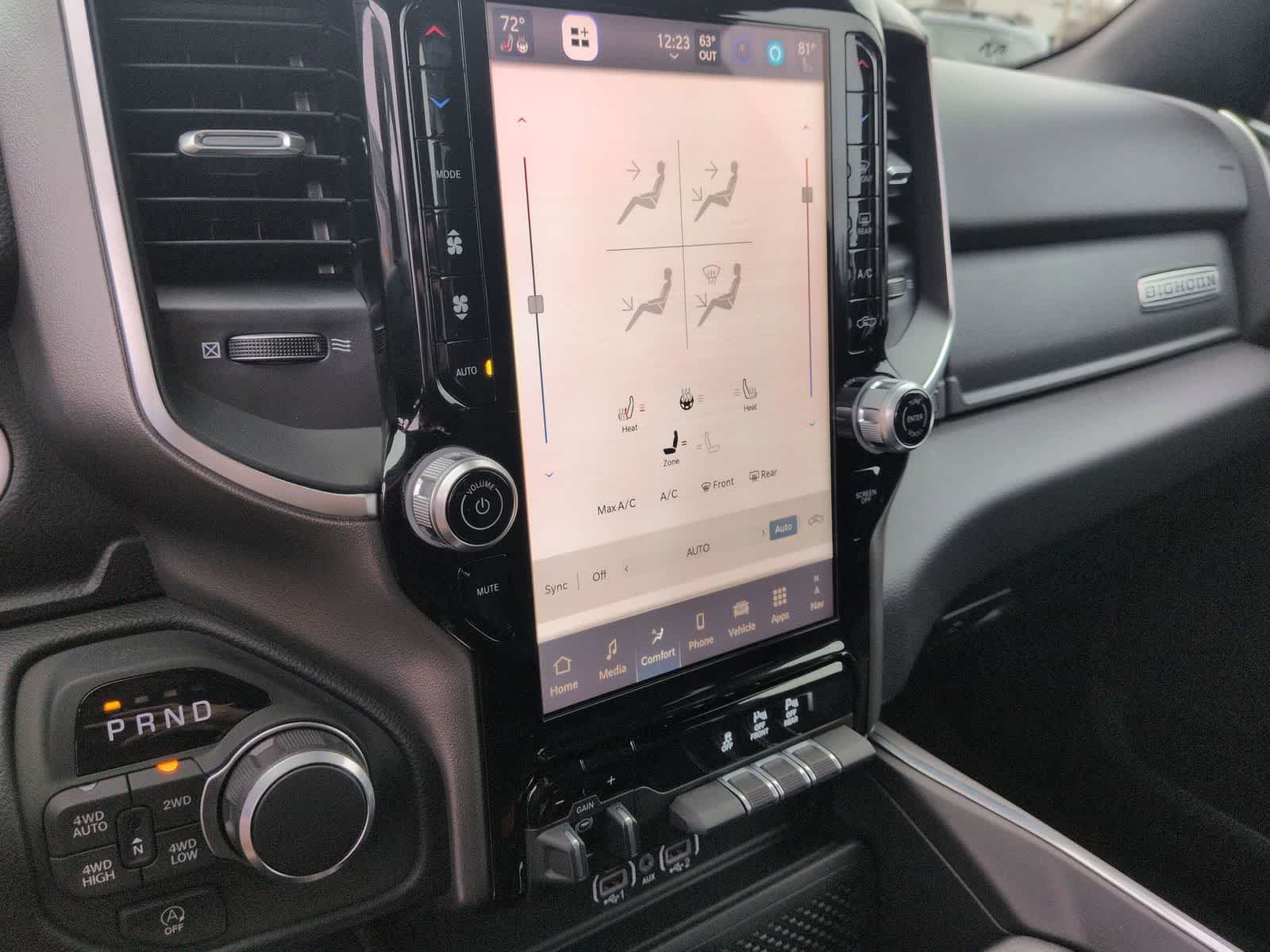 2026 RAM 1500 RAM 1500 BIG HORN CREW CAB 4X4 5'7' BOX