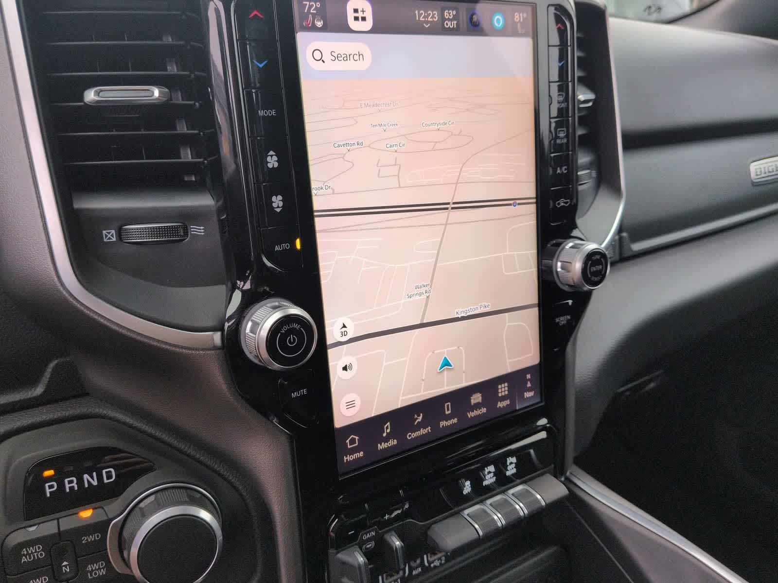 2026 RAM 1500 RAM 1500 BIG HORN CREW CAB 4X4 5'7' BOX