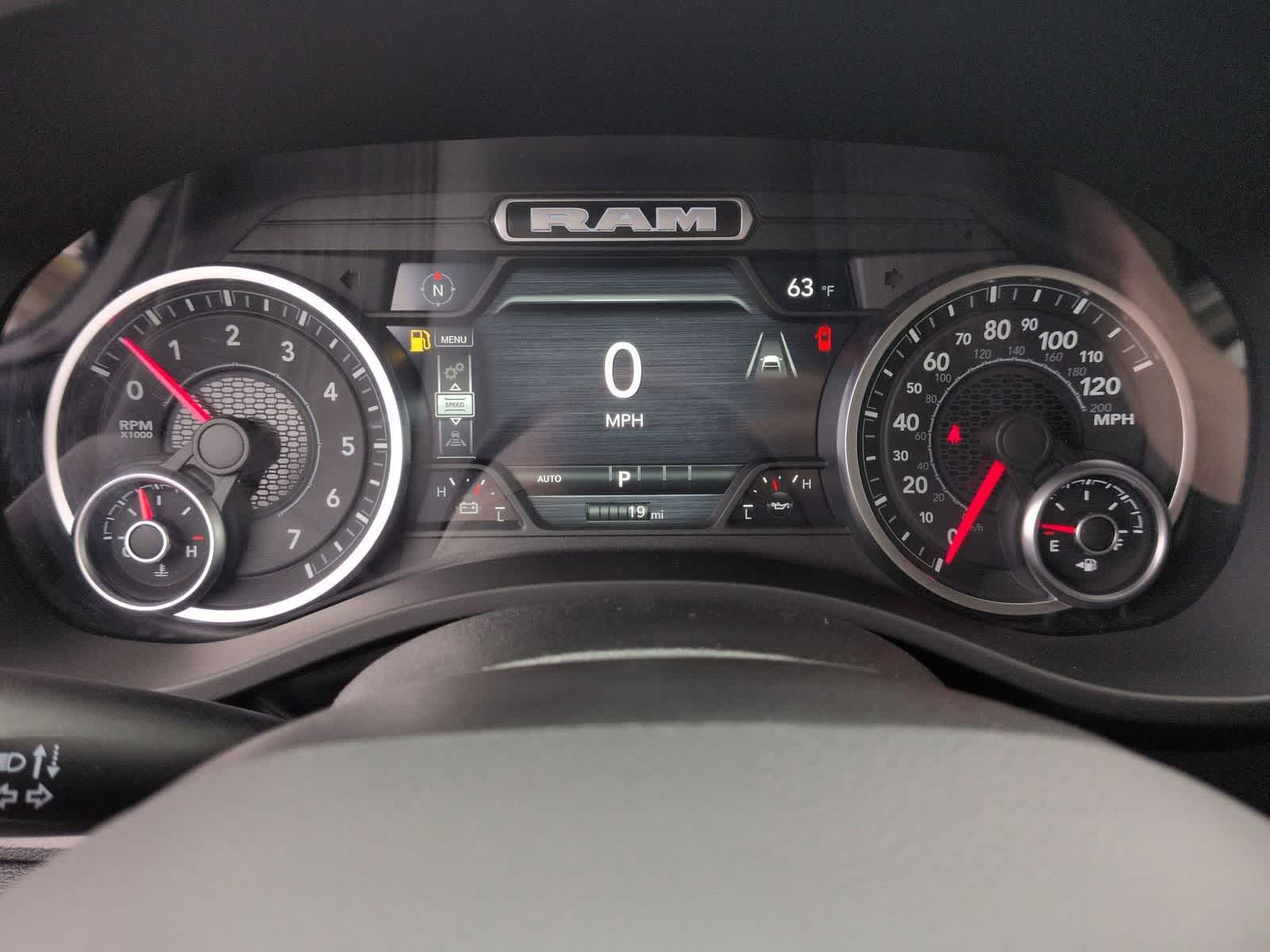 2026 RAM 1500 RAM 1500 BIG HORN CREW CAB 4X4 5'7' BOX