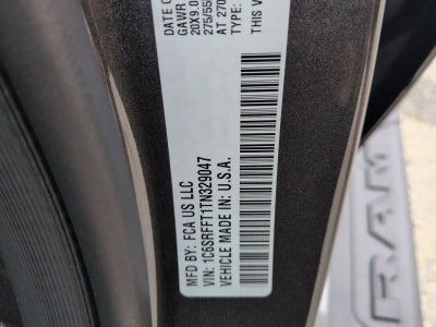 2026 RAM 1500 RAM 1500 BIG HORN CREW CAB 4X4 5'7' BOX