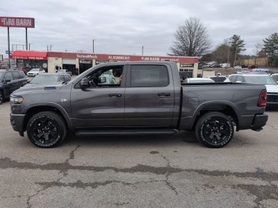 2026 RAM 1500 RAM 1500 BIG HORN CREW CAB 4X4 5'7' BOX