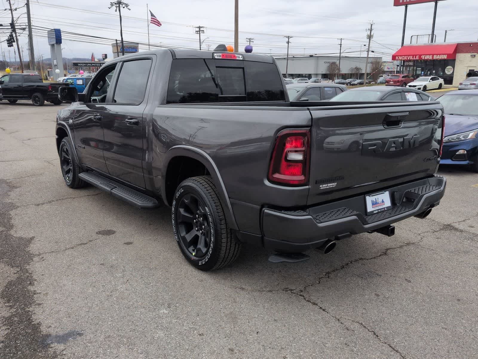 2026 RAM 1500 RAM 1500 BIG HORN CREW CAB 4X4 5'7' BOX