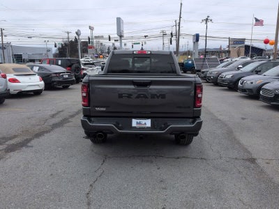 2026 RAM 1500 RAM 1500 BIG HORN CREW CAB 4X4 5'7' BOX