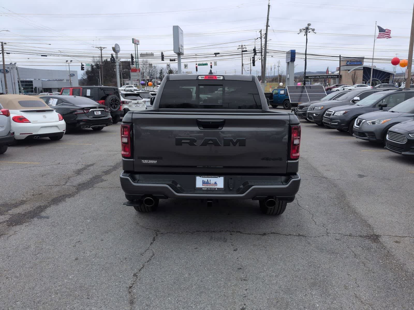 2026 RAM 1500 RAM 1500 BIG HORN CREW CAB 4X4 5'7' BOX