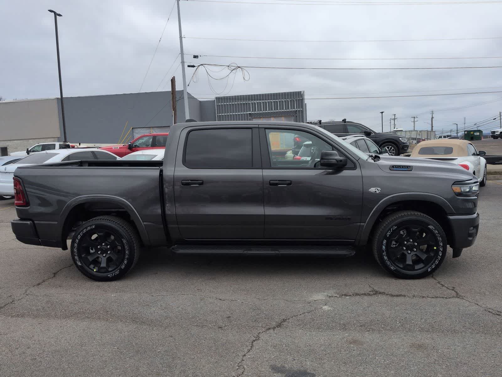 2026 RAM 1500 RAM 1500 BIG HORN CREW CAB 4X4 5'7' BOX