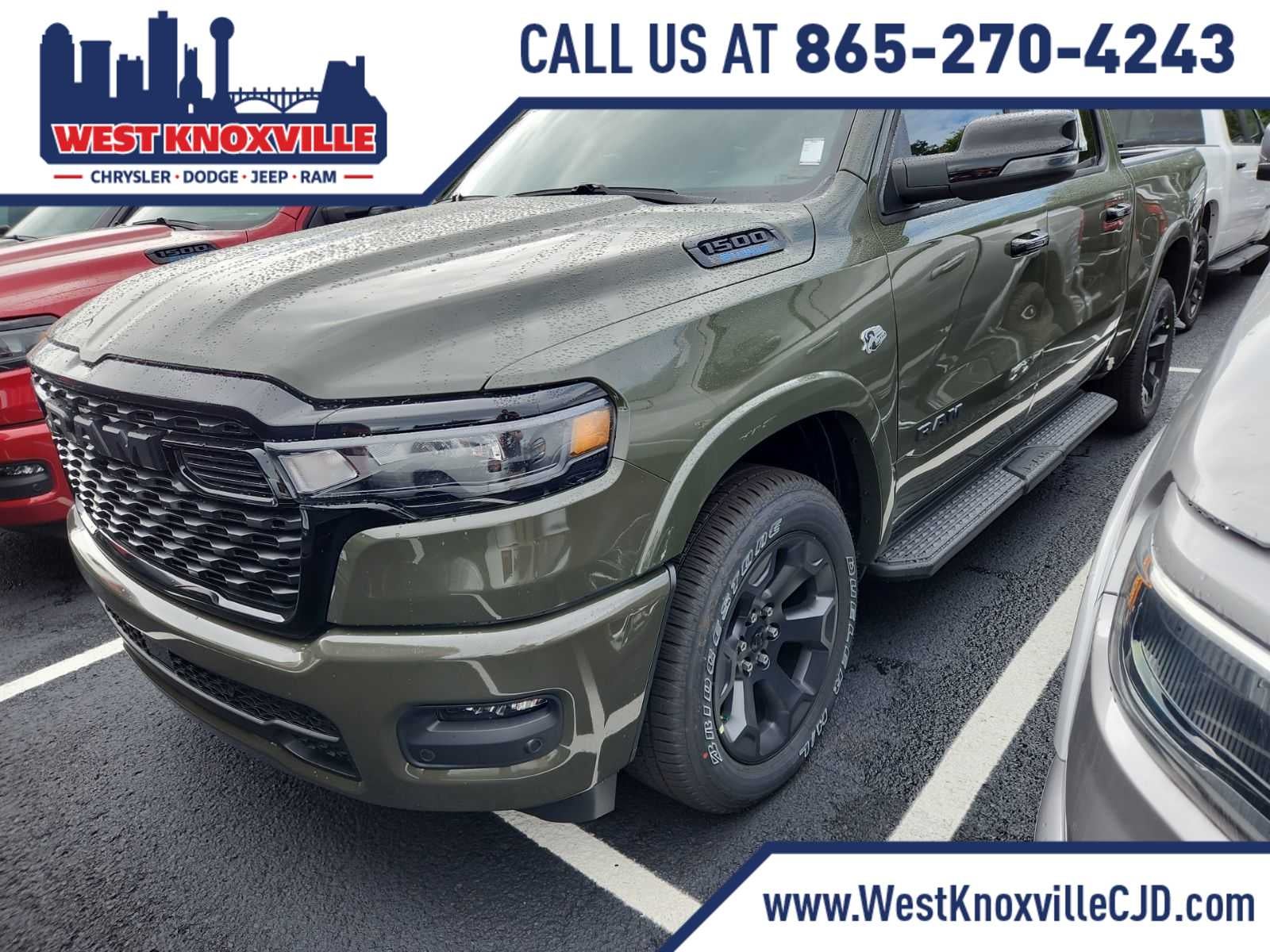 2026 RAM 1500 RAM 1500 BIG HORN CREW CAB 4X4 5'7' BOX