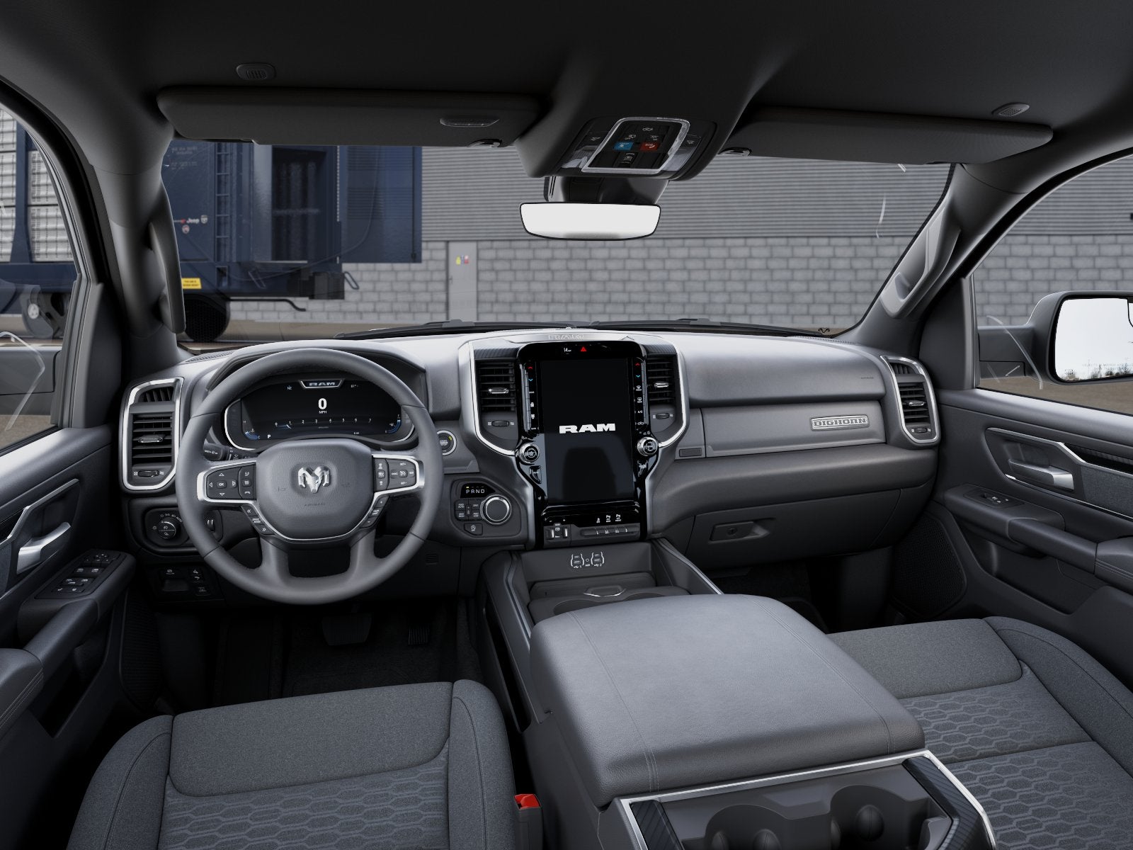 2026 RAM 1500 RAM 1500 BIG HORN CREW CAB 4X4 5'7' BOX