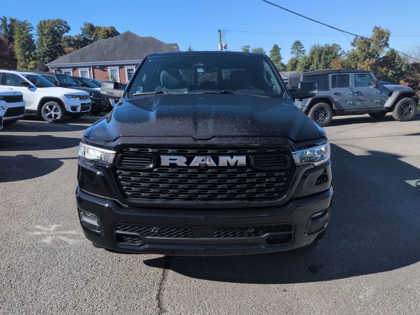 2026 RAM 1500 RAM 1500 BIG HORN CREW CAB 4X4 5'7' BOX