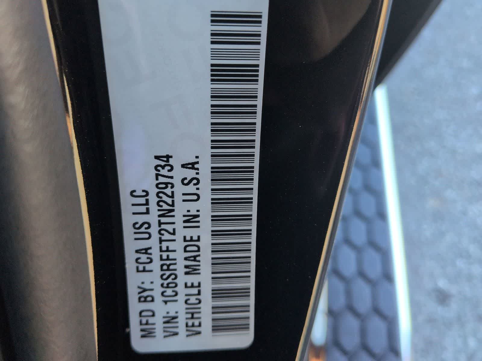 2026 RAM 1500 RAM 1500 BIG HORN CREW CAB 4X4 5'7' BOX