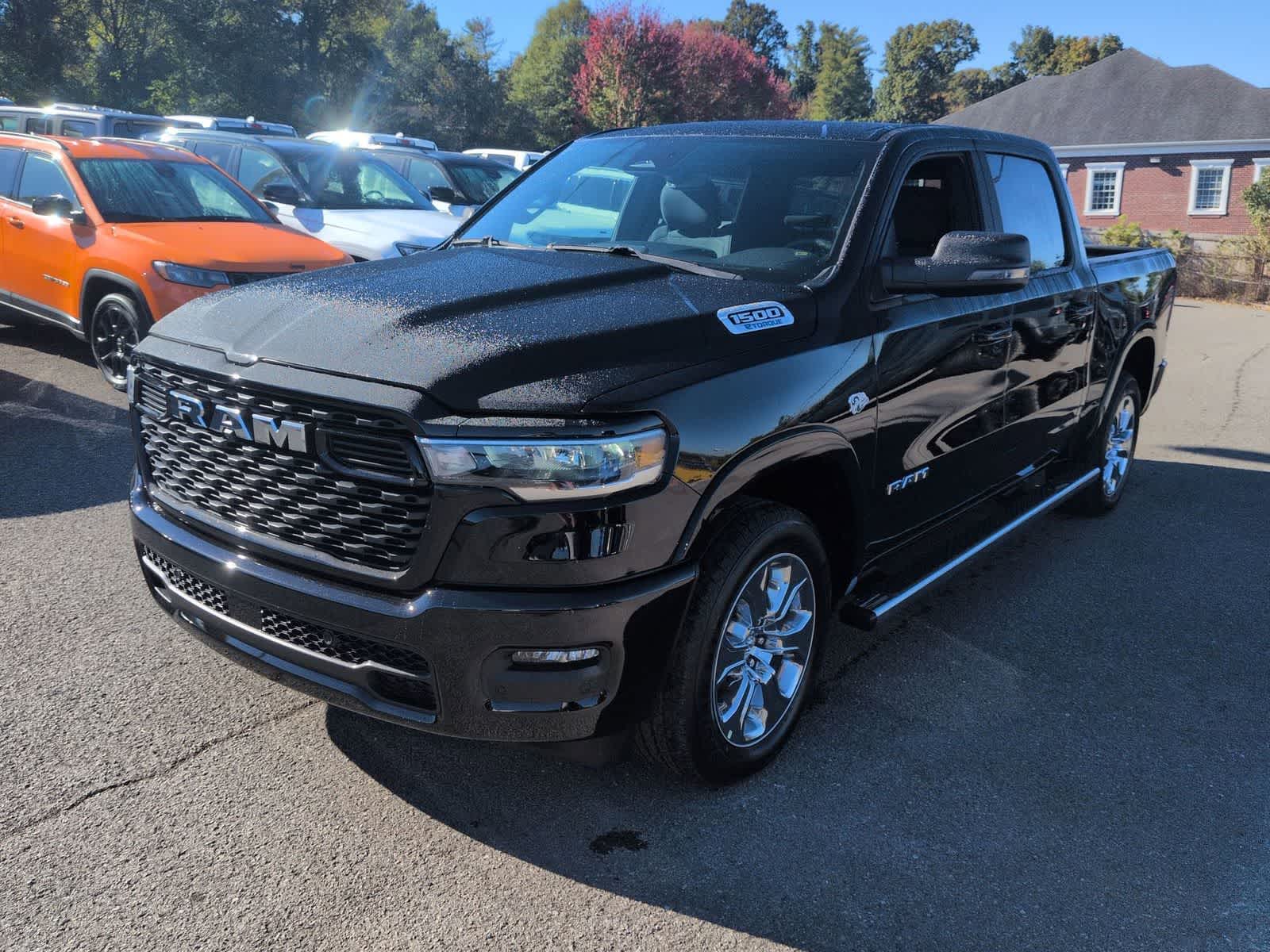 2026 RAM 1500 RAM 1500 BIG HORN CREW CAB 4X4 5'7' BOX