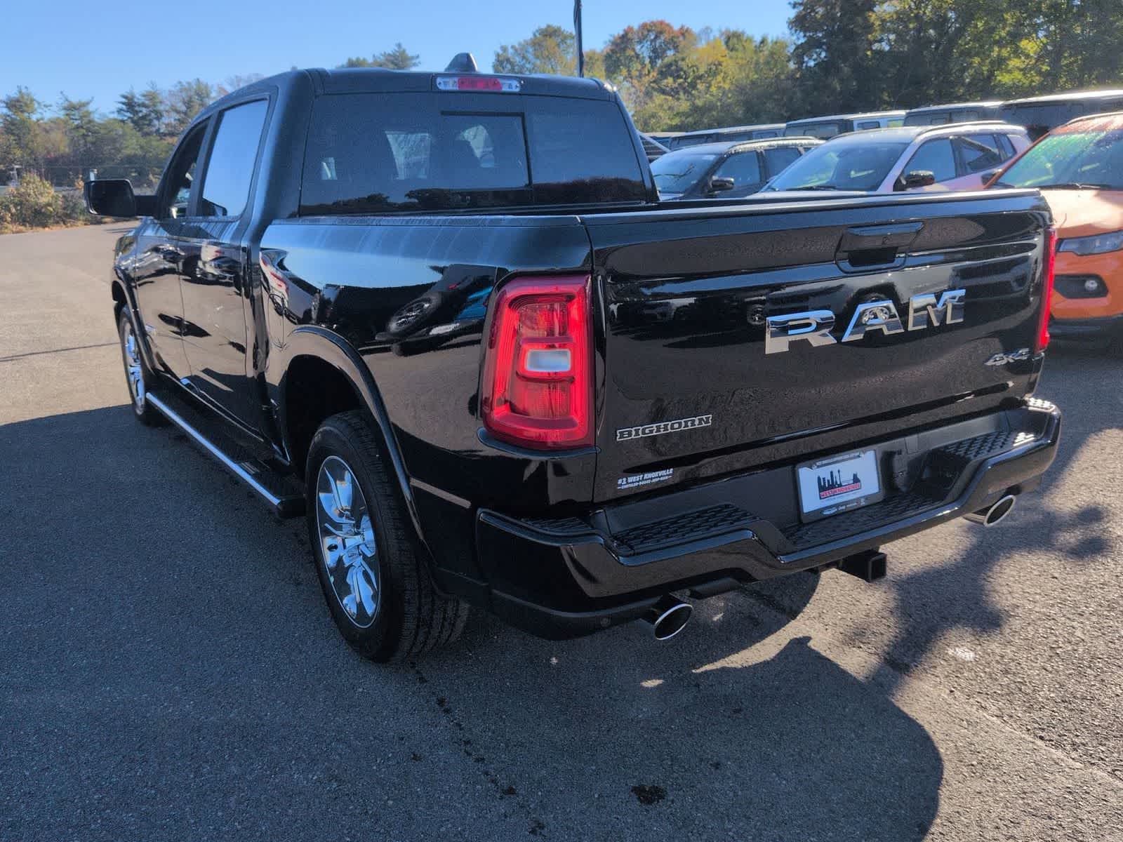 2026 RAM 1500 RAM 1500 BIG HORN CREW CAB 4X4 5'7' BOX