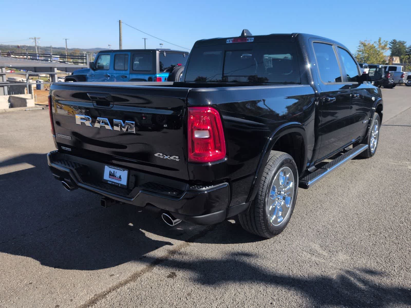 2026 RAM 1500 RAM 1500 BIG HORN CREW CAB 4X4 5'7' BOX