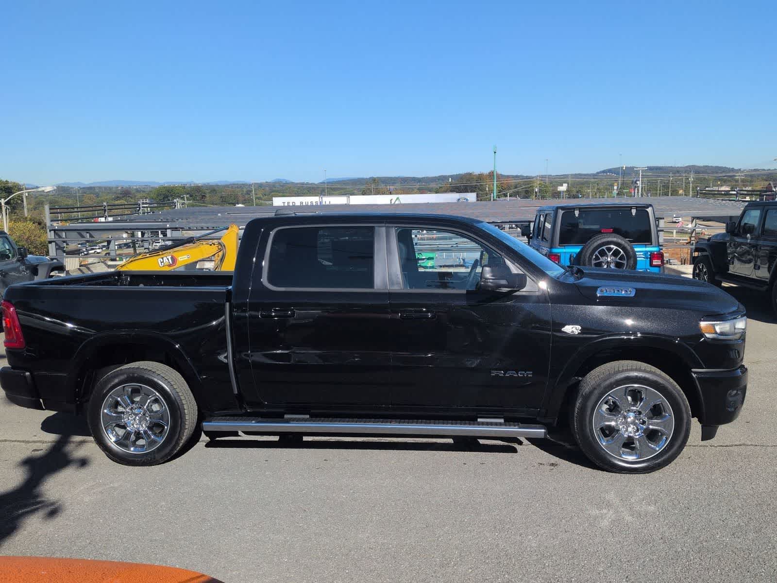 2026 RAM 1500 RAM 1500 BIG HORN CREW CAB 4X4 5'7' BOX