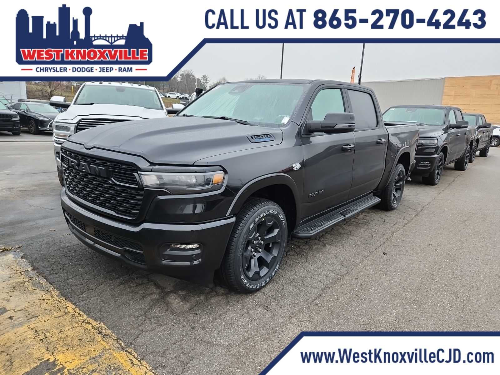 2026 RAM 1500 RAM 1500 BIG HORN CREW CAB 4X4 5'7' BOX