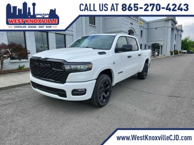 2026 RAM 1500 RAM 1500 BIG HORN CREW CAB 4X4 5'7' BOX
