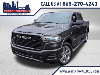 2026 RAM 1500 RAM 1500 BIG HORN CREW CAB 4X4 5'7' BOX