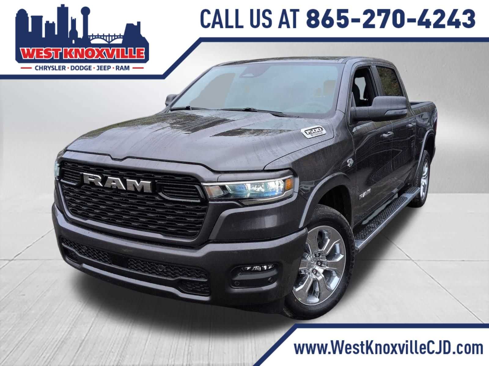 2026 RAM 1500 RAM 1500 BIG HORN CREW CAB 4X4 5'7' BOX