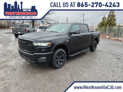 2026 RAM 1500 RAM 1500 BIG HORN CREW CAB 4X4 5'7' BOX