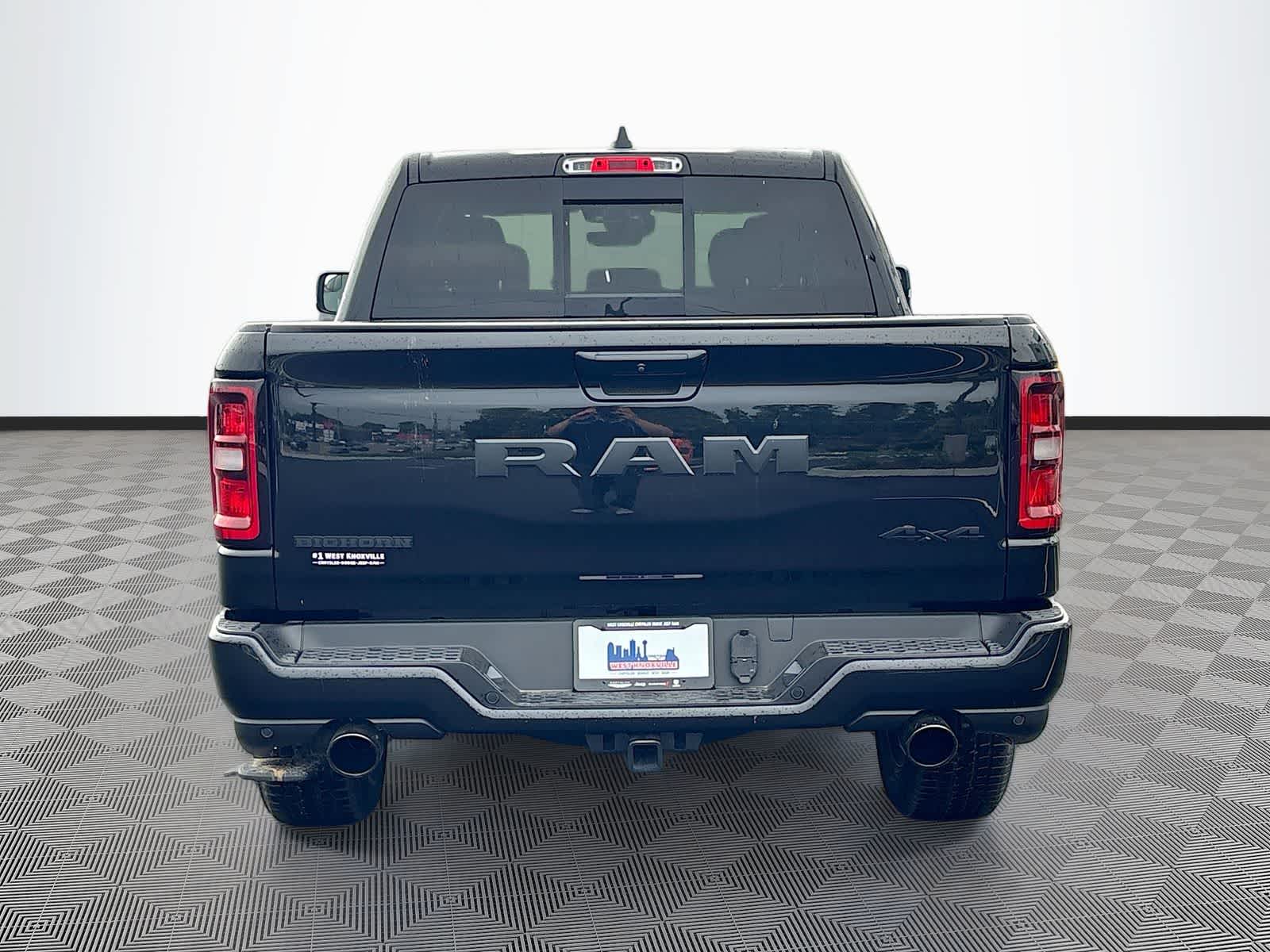 2026 RAM 1500 RAM 1500 BIG HORN CREW CAB 4X4 5'7' BOX