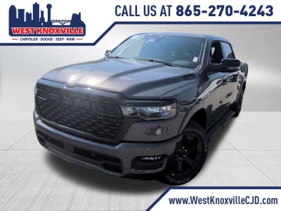 2026 RAM 1500 RAM 1500 BIG HORN CREW CAB 4X4 5'7' BOX