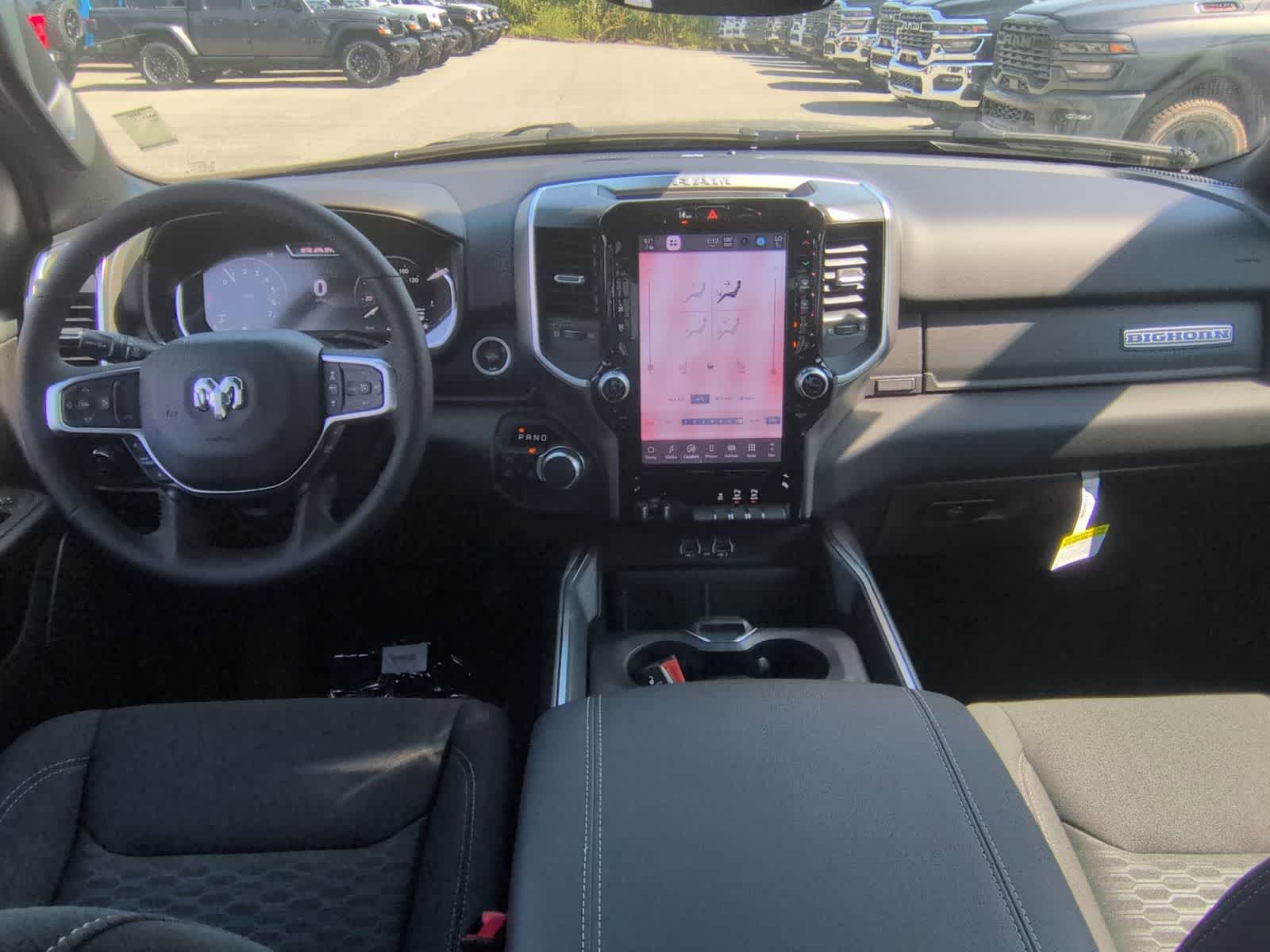 2026 RAM 1500 RAM 1500 BIG HORN CREW CAB 4X4 5'7' BOX