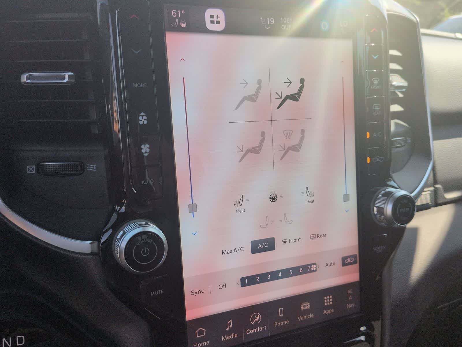 2026 RAM 1500 RAM 1500 BIG HORN CREW CAB 4X4 5'7' BOX