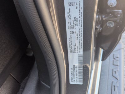 2026 RAM 1500 RAM 1500 BIG HORN CREW CAB 4X4 5'7' BOX