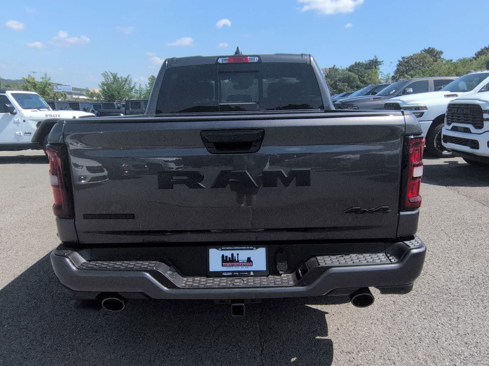 2026 RAM 1500 RAM 1500 BIG HORN CREW CAB 4X4 5'7' BOX