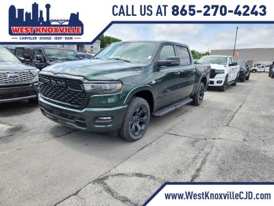2026 RAM 1500 RAM 1500 BIG HORN CREW CAB 4X4 5'7' BOX