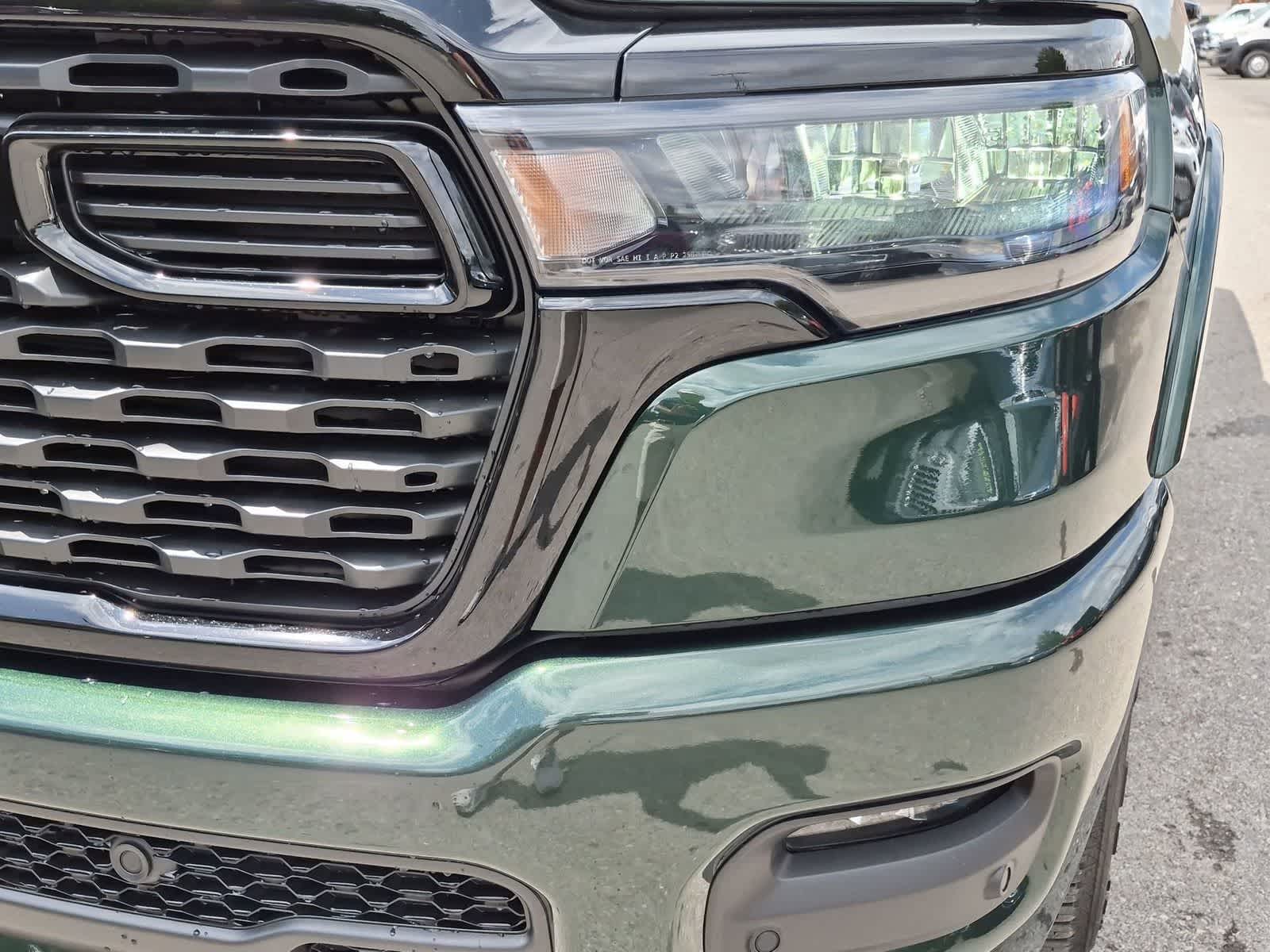 2026 RAM 1500 RAM 1500 BIG HORN CREW CAB 4X4 5'7' BOX