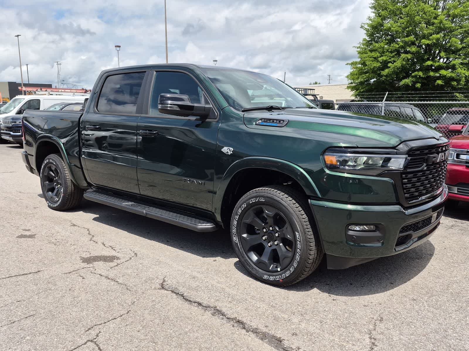 2026 RAM 1500 RAM 1500 BIG HORN CREW CAB 4X4 5'7' BOX