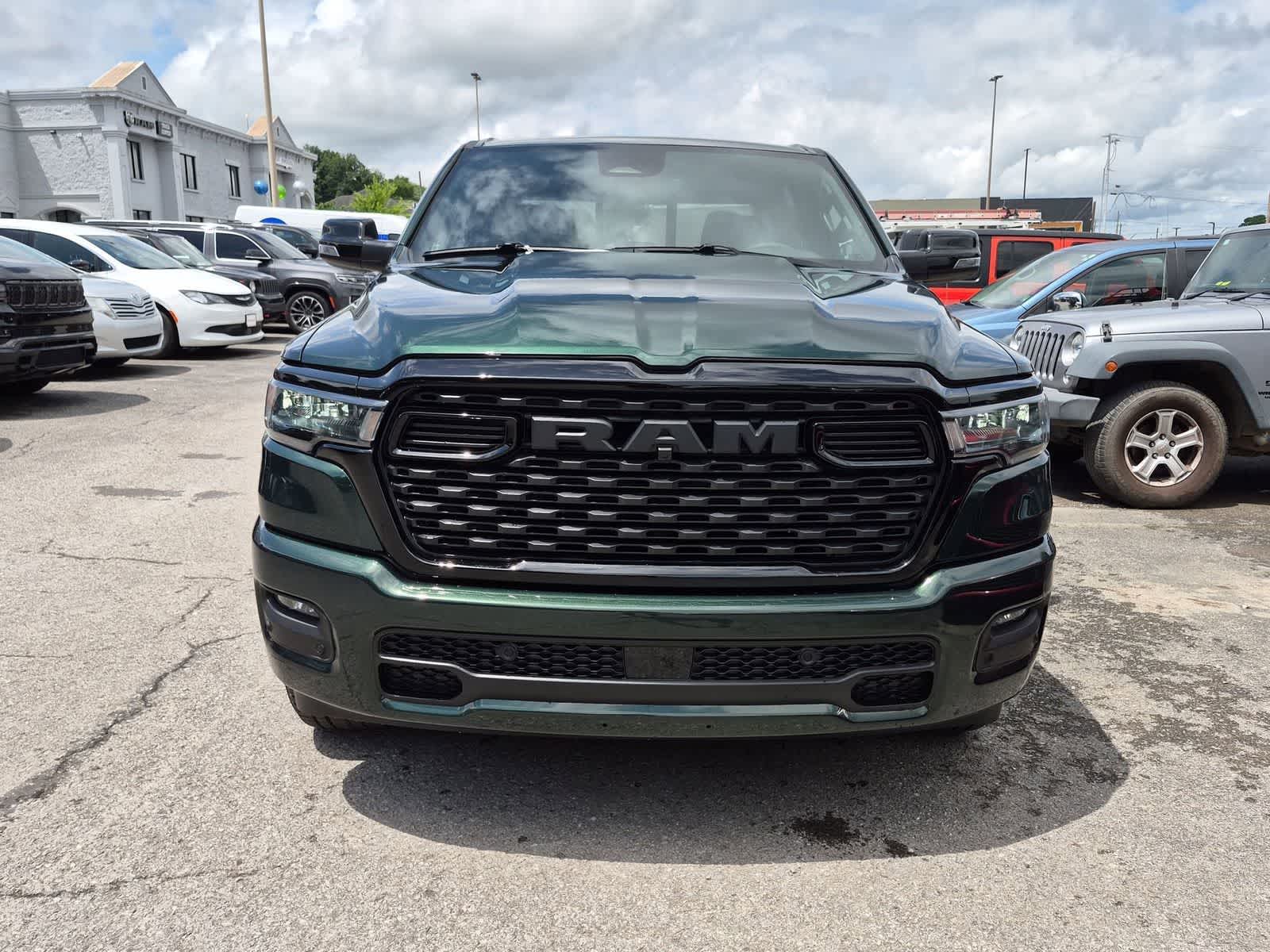 2026 RAM 1500 RAM 1500 BIG HORN CREW CAB 4X4 5'7' BOX
