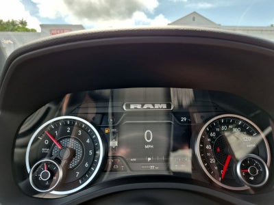2026 RAM 1500 RAM 1500 BIG HORN CREW CAB 4X4 5'7' BOX