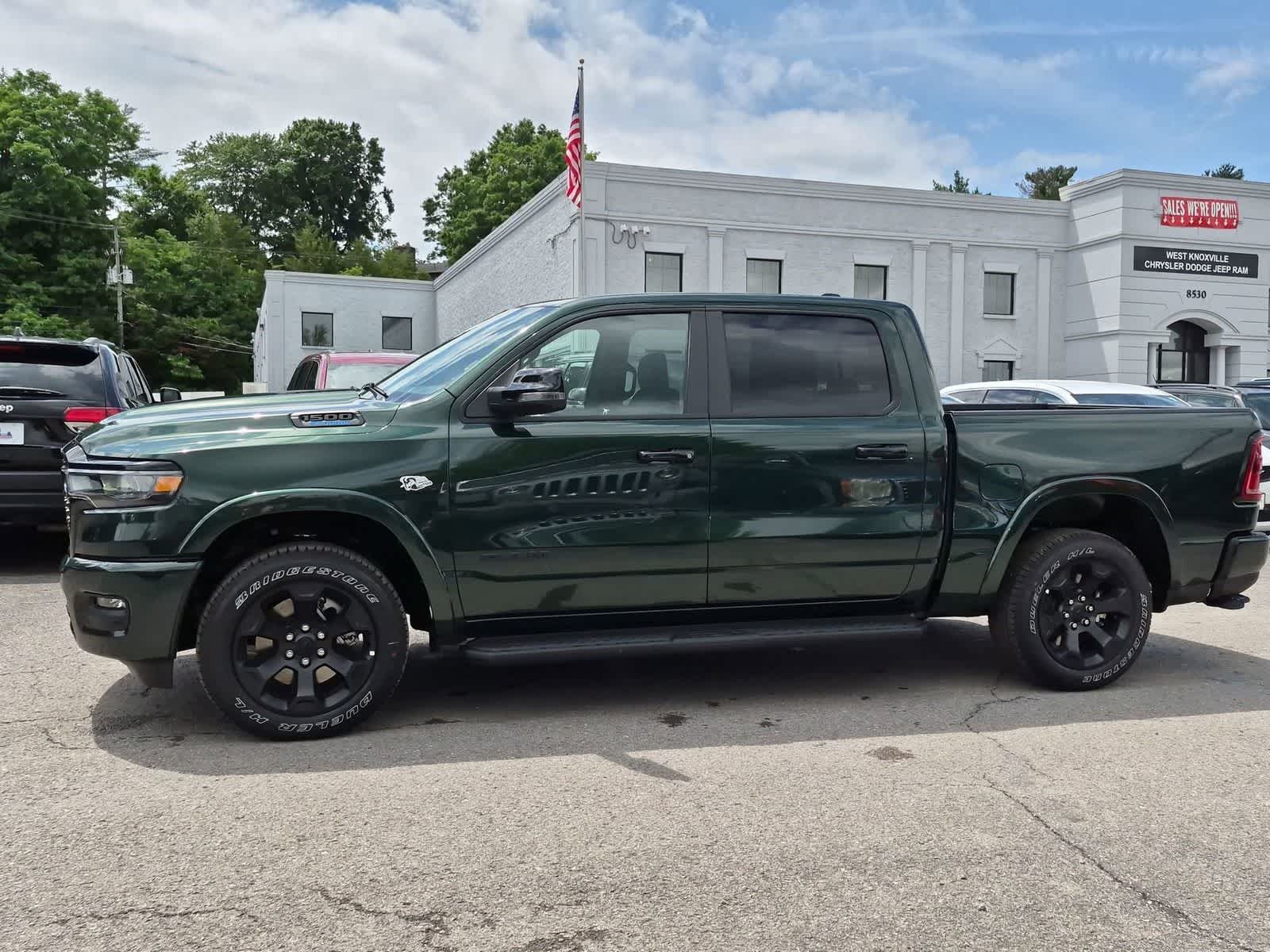 2026 RAM 1500 RAM 1500 BIG HORN CREW CAB 4X4 5'7' BOX
