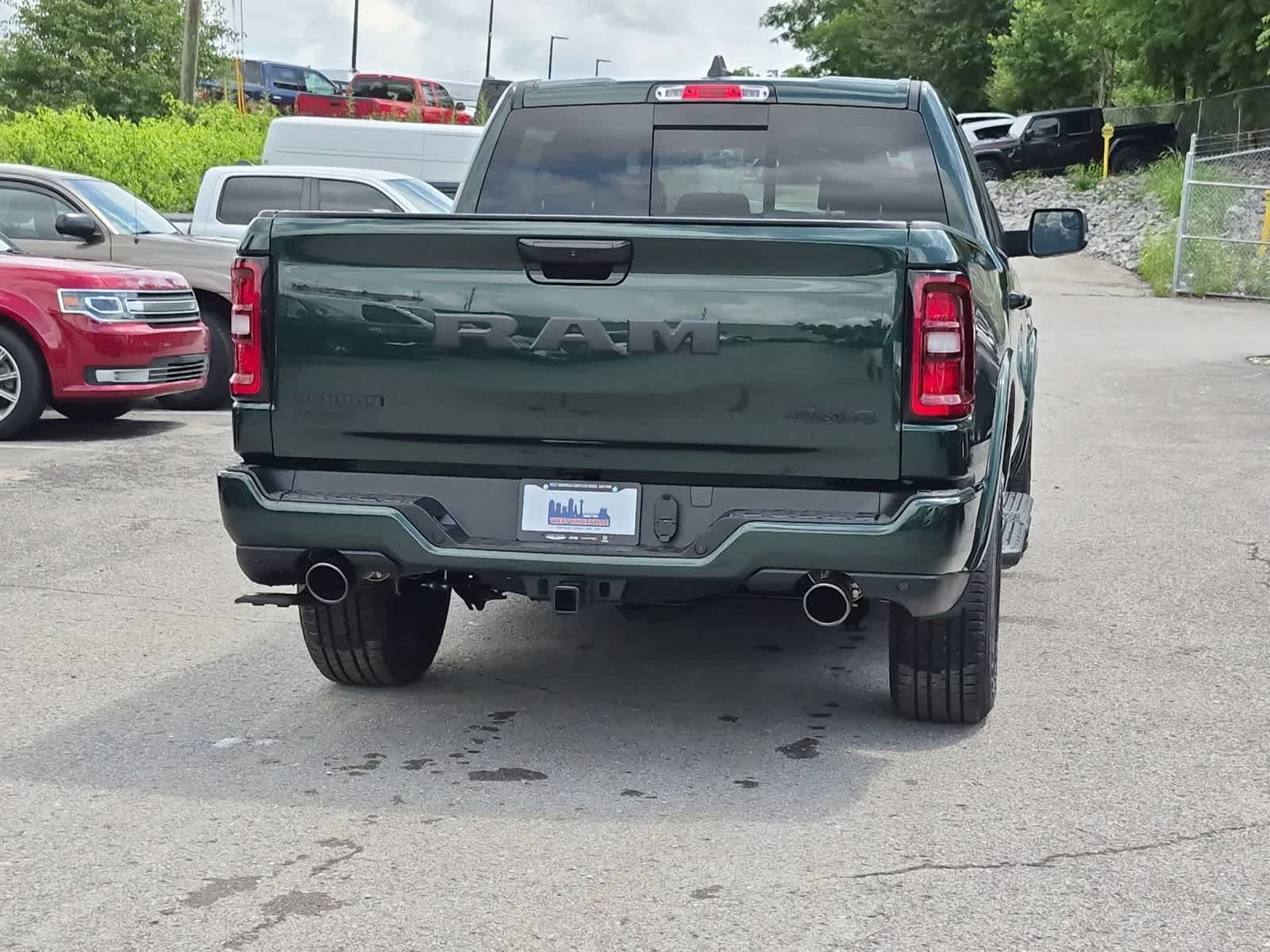 2026 RAM 1500 RAM 1500 BIG HORN CREW CAB 4X4 5'7' BOX