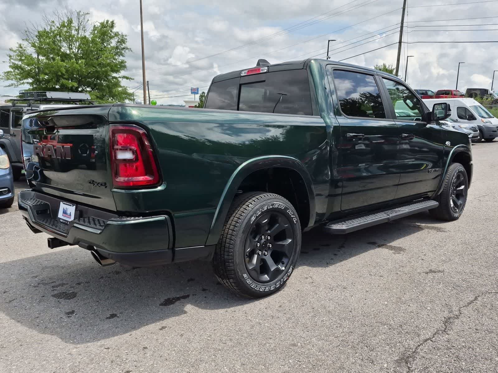 2026 RAM 1500 RAM 1500 BIG HORN CREW CAB 4X4 5'7' BOX