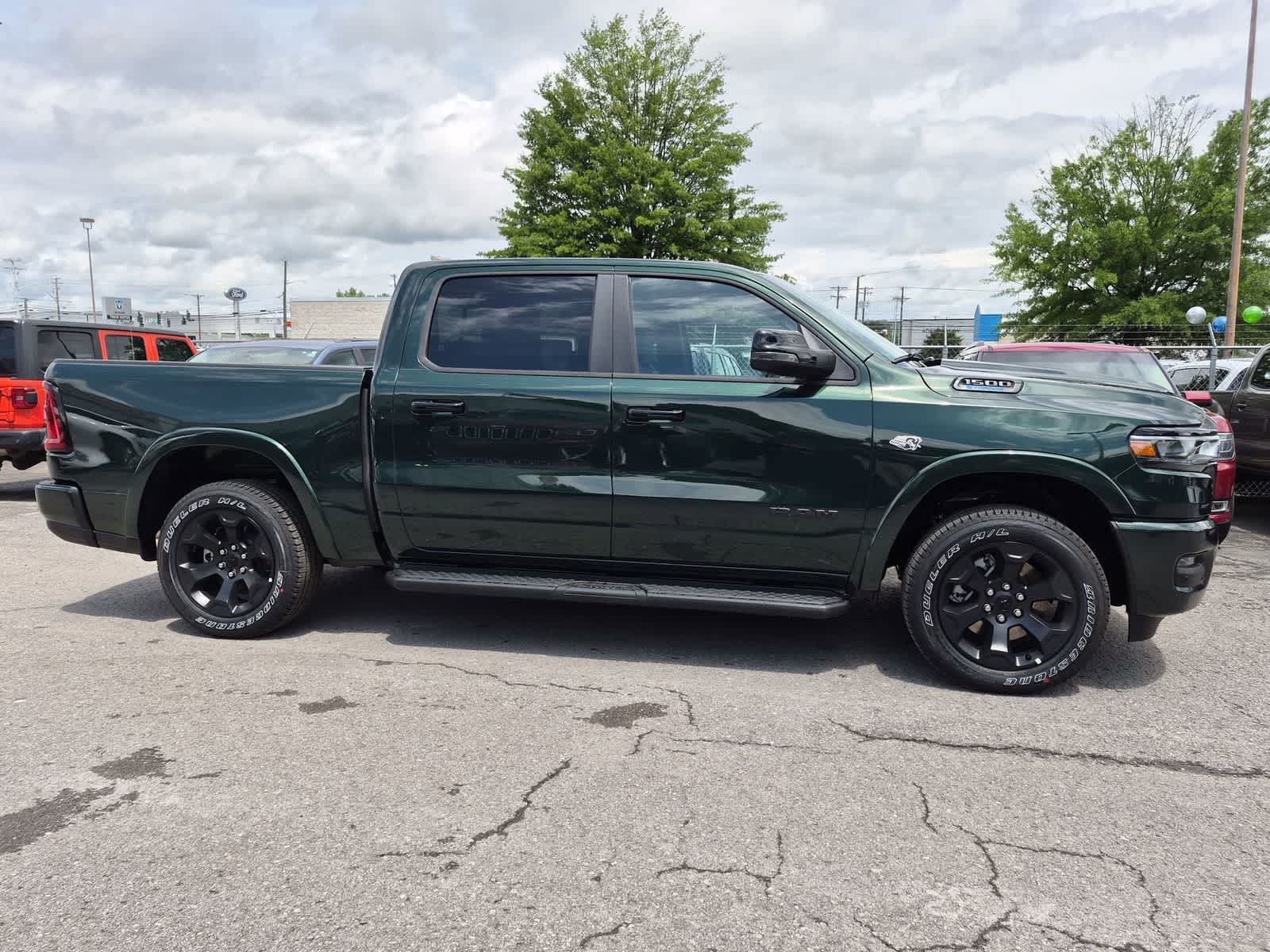 2026 RAM 1500 RAM 1500 BIG HORN CREW CAB 4X4 5'7' BOX