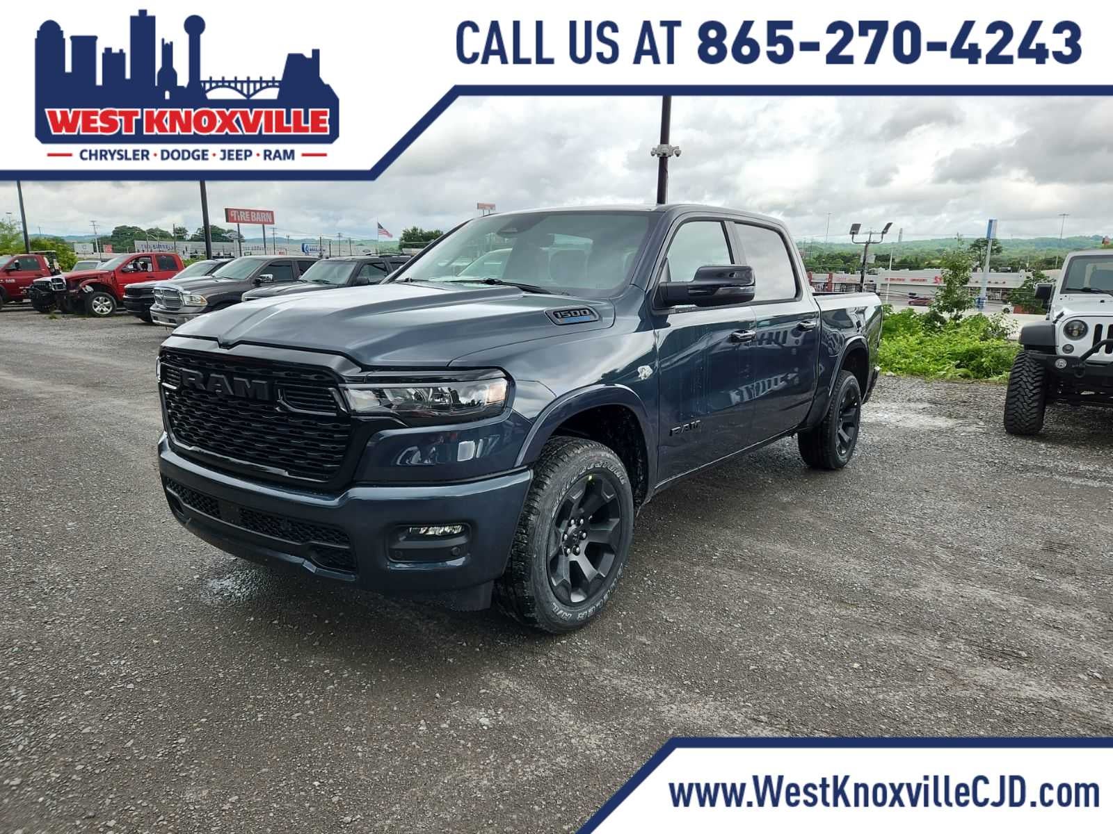 2026 RAM 1500 Big Horn/Lone Star 4x4 Crew Cab 5'7's photo