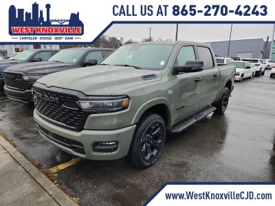 2026 RAM 1500 RAM 1500 BIG HORN CREW CAB 4X4 5'7' BOX